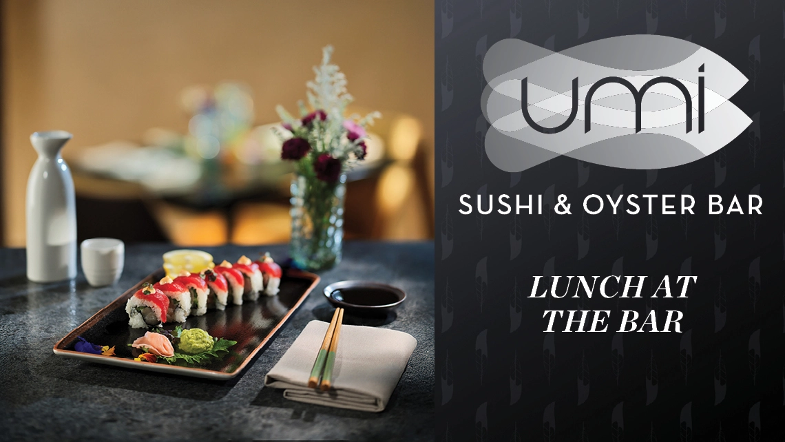 Lunch At Temecula's Favorite Sushi Spot