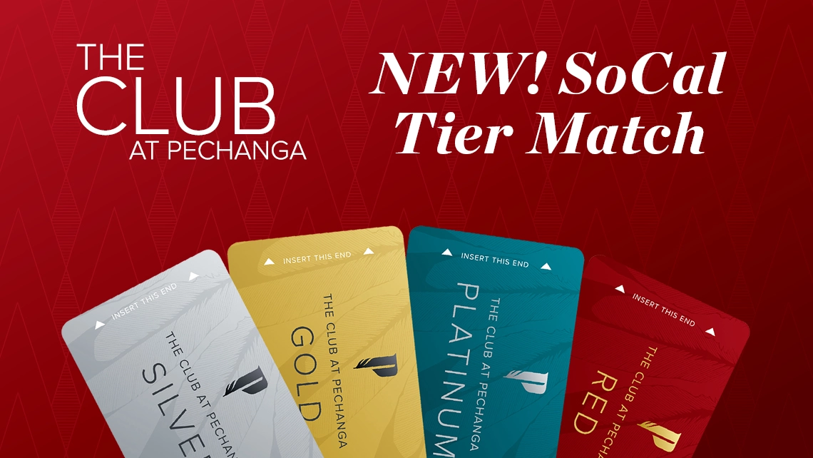 SoCal Casino Tier Status Match