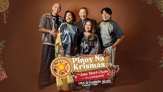 Pinoy Na Krismas with Jose Mari Chan and the Company 2025